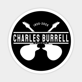 Charles Burrell 7/7/26 USA 1920 2025 Music D5071 Magnet